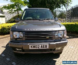 2002 '02' RANGE ROVER 2.5 TD WESTMINSTER [BMW POWERED] P38 COLLECTORS ITEM 